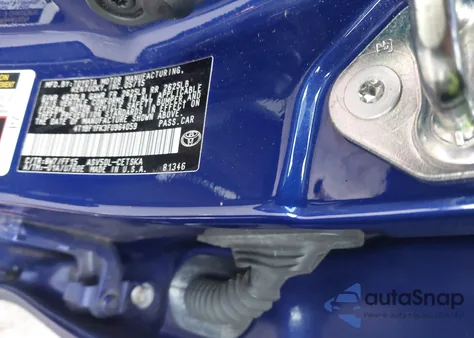 2015 Toyota Camry Se from USA, damaged, VIN 4T1BF1FK3FU964059